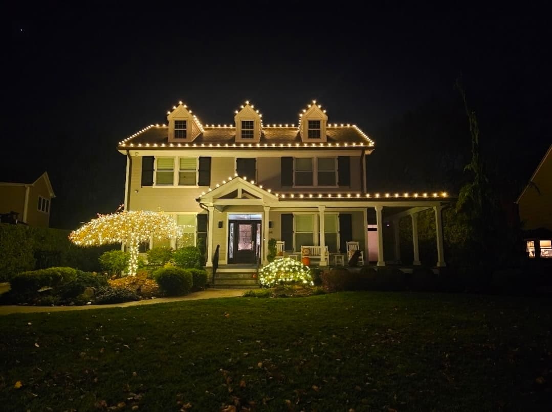 Holiday lighting installation NJ