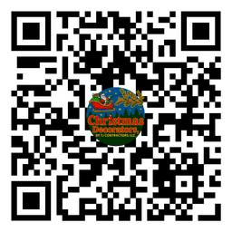 Instagram QR code for Christmas Decorators
